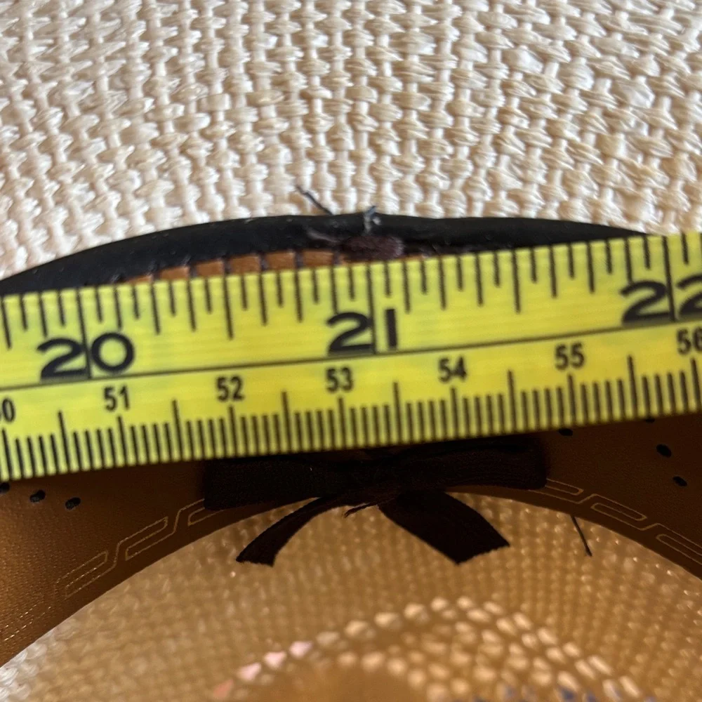 Rodeo Rough Woven Cowboy Hat Cream w/ Black Trim by Bailey